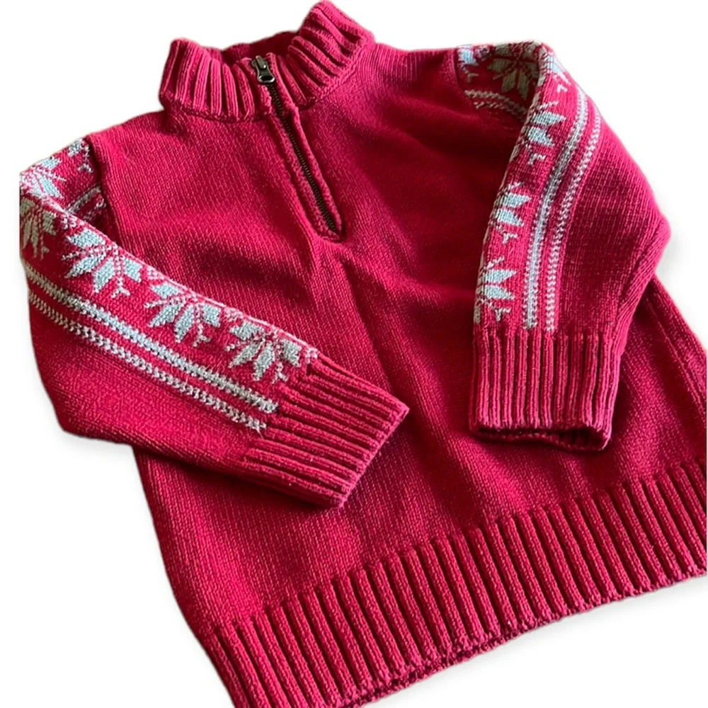 Gymboree | Kid’s 3/4 Zip Sweater sz XS